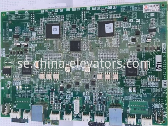 Mitsubishi Elevator Group Control PCB KCZ-1203C